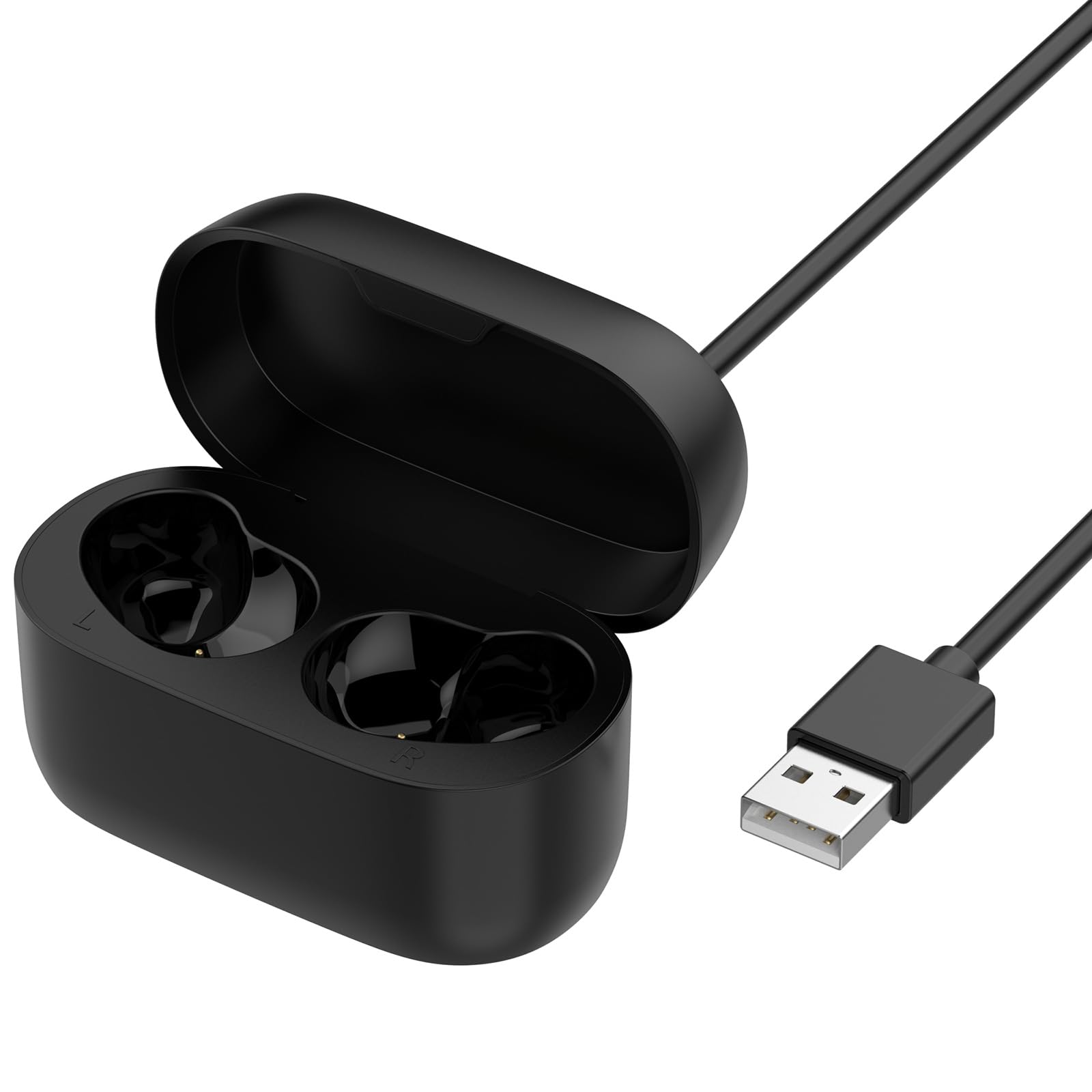 Amazon.co.jp: ワイヤレスイヤホン充電ケース充電器ボックス Elite75t 