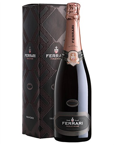 Chardonnay, Pinot Nero Trento Riserva Brut DOC Perlé Rosé Ferrari 2018, 0,75 ℓ, Astucciato