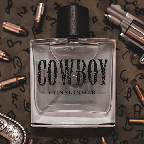 Tru Western Cowboy Gunslinger Men's Cologne, 3.4 fl oz (100 ml) - Warm, Fresh, Bold - Image 6