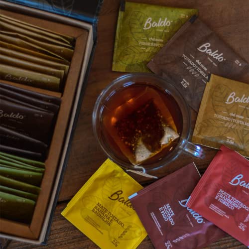 Chá Mate Verde Repousado Baldo 25G