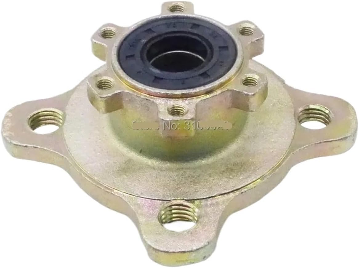 100mm 4*M14 STUD 17mm Front Brake Disc Wheel Hub Fit For China 150cc 200cc 250cc ATV UTV Buggy Go Cart Quad Bike Parts motorcycle accessories