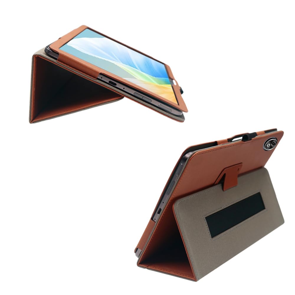 INSOLKIDON Hülle Für DOOGEE T40 Pro Tablet – 12 Zoll, Mit Standfunktion, PU Leder, Auto Sleep/Wake