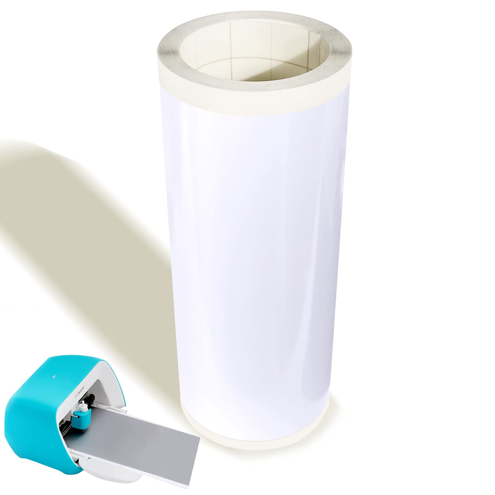 Vinile Permanente Smart Per Cricut Joy Xtra - 24x30.5 Cm, Senza Tappetino, Facile Da Applicare - Foto 5