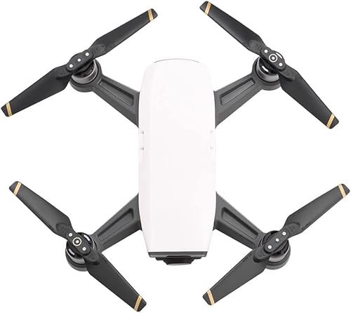 Miniatura 5 de 4 hélices de bajo ruido 4730F para drones compatibles con DJI Spark Quadcopter Dron, accesorios de hélice plegable de liberación rápida, accesorios