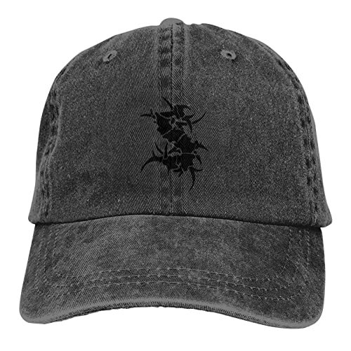 Photo de Cap for Sepultura Casquette de Baseball pour la Course à Pied, l'entraînement et Les activités de Plein air Chapeau de Camionneur Ajustable Chapeau de Papa Toutes Saisons