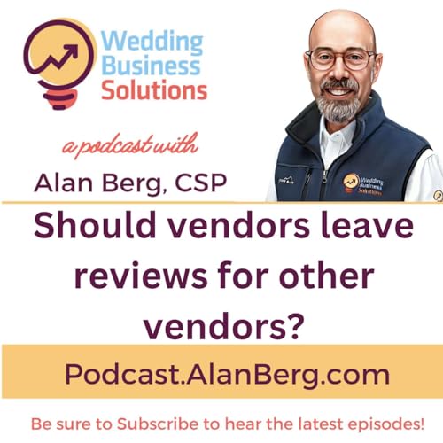Page de couverture de Should vendors leave reviews for other vendors?