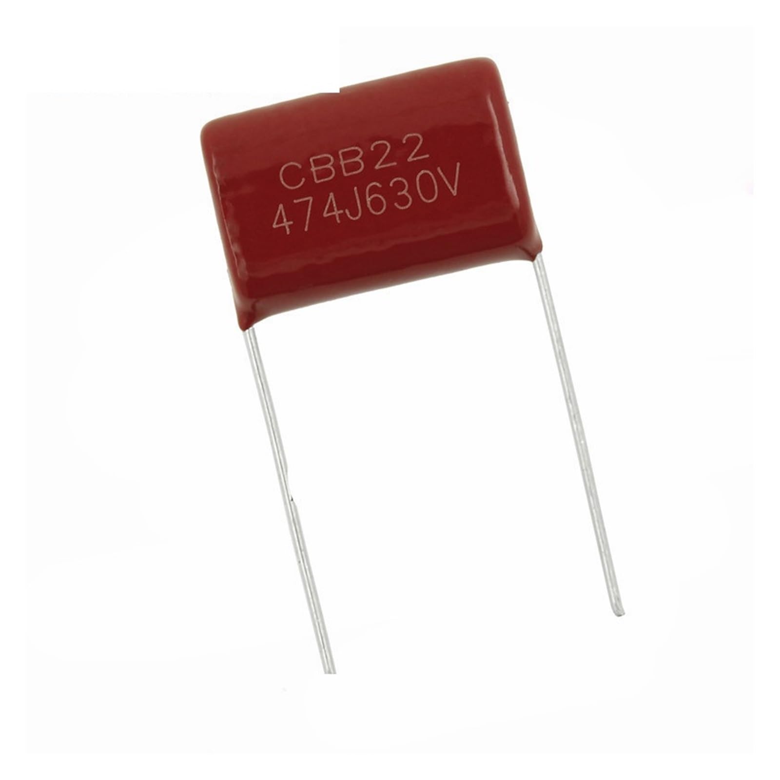 ICXLPMC 10PCS 630V474J 0.47UF 470NF Pitch 20MM 630V 474 CBB Polypropylene film capacitor