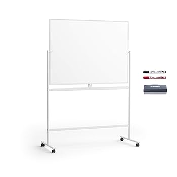 ★全国送料無料★168cm50mm ストレート 120cm50mm T2 セット Amazon.co.jp: プラス ホワイトボード 両面 無地 脚付 板面1170