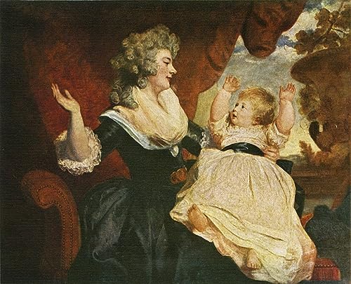 Impression sur toile Joshua Reynolds de qualité supérieure | Peinture murale 60x90cm