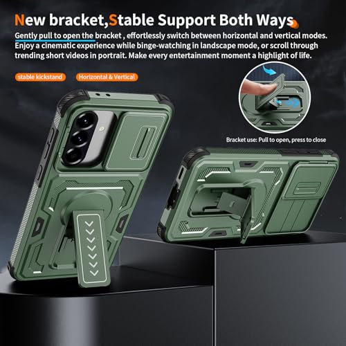 Protection cellulaire Galaxy A36 antichoc avec protection écran robuste robuste - 3