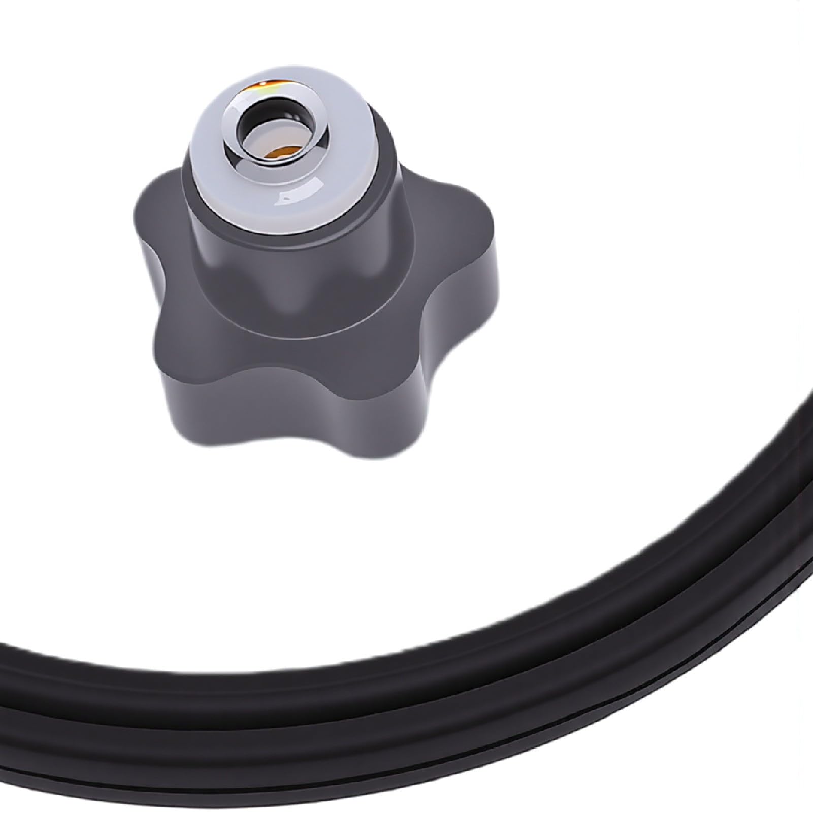 Matybobe Schallplattenreiniger Universal mit Rutschfester Griff für EP SP