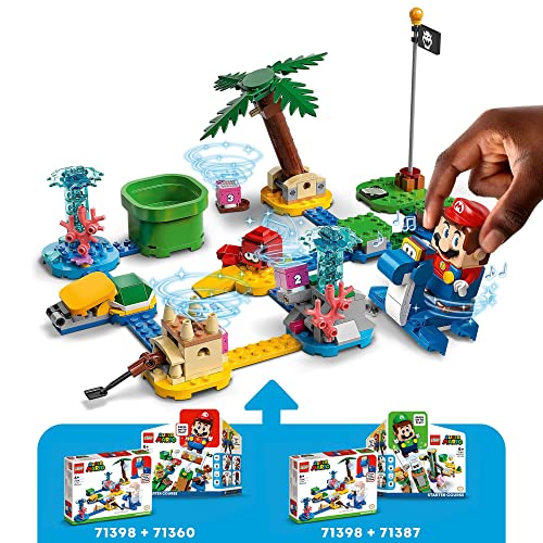 LEGO Super Mario Dossie and Swish Challenge 71398 Toy Blocks
