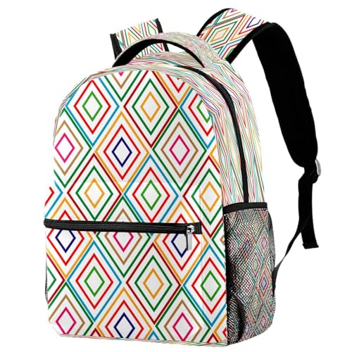 Sac à dos d'école pour adolescentes filles et garçons ados
