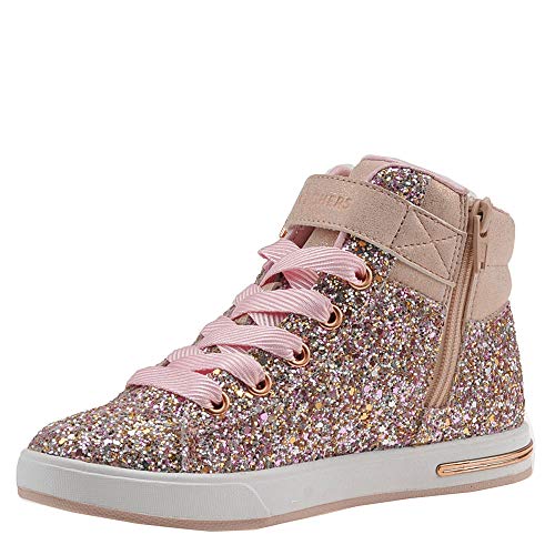 Skechers Kids Girl's Shoutouts-Sparkle on Top Sneaker4
