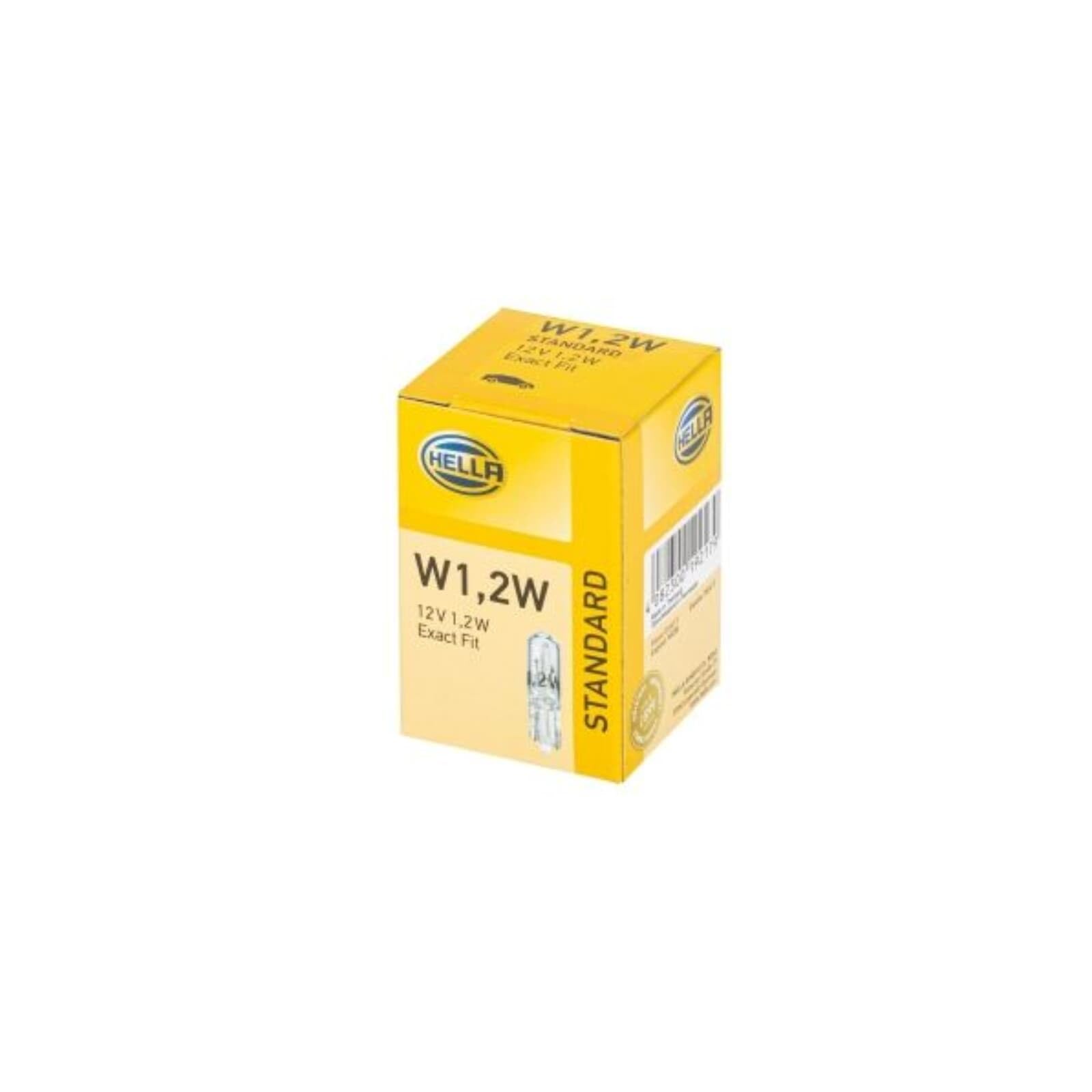 HELLA 6Hf 003 916-031 Interrupteur De Signal De Détresse - Commande De Pression - 12V - Montage Encastré - Halogène - Éclairage De L'Interrupteur: Rouge - Avec Ampoule