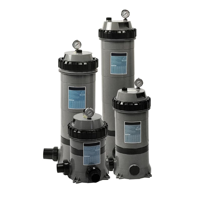 Sistema de filtración de cartucho único para piscinas de hasta 65 m3 - PF-NFX075 by POOLEX