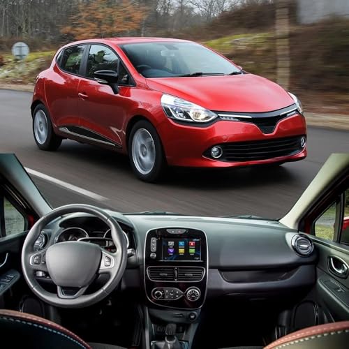 Tapis de tableau de bord antidérapant pour Renault Clio 4