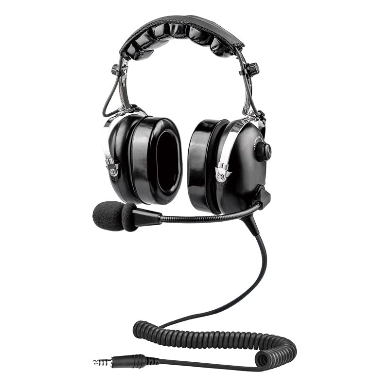 Amazon.com: R SPIDER WIRELESS Aviation Headset for Helicopter