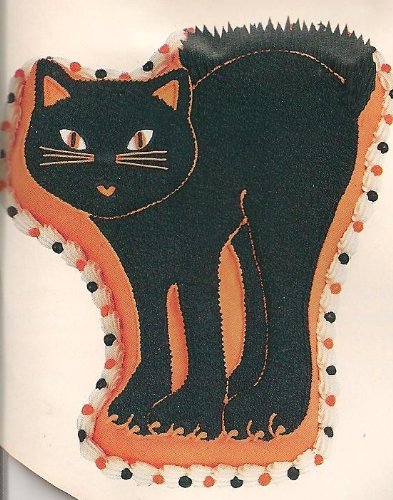 Wilton Cake Pan: Scary Cat/Tabby Cat/Birthday Cat (2105-5207, 1992)