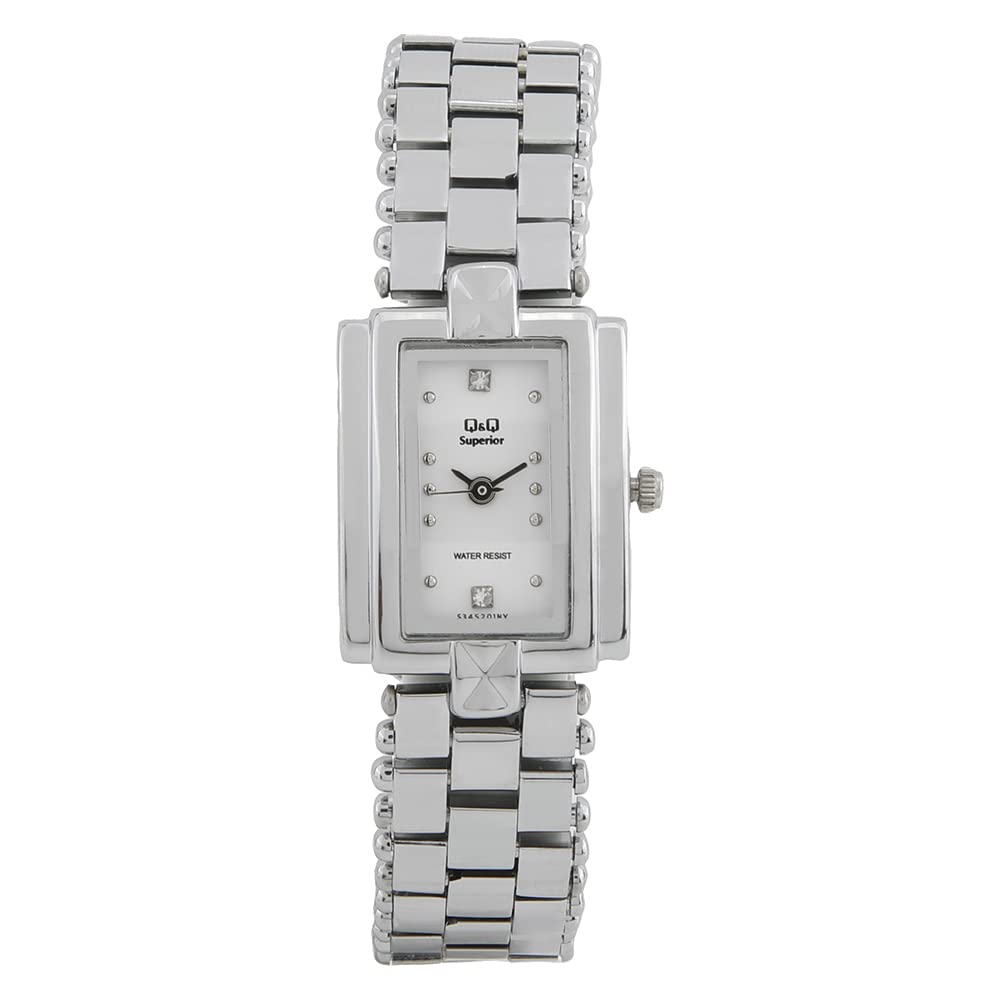 Q&Q Analog White Dial Womens Watch-S345-201NY (B085TN4L2F) Amazon Price History, Amazon Price Tracker