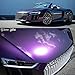 KPMF K75465 Gloss Purple Black Iridescent 3in x 5in (Sample Size) Vinyl Car Wrap Film