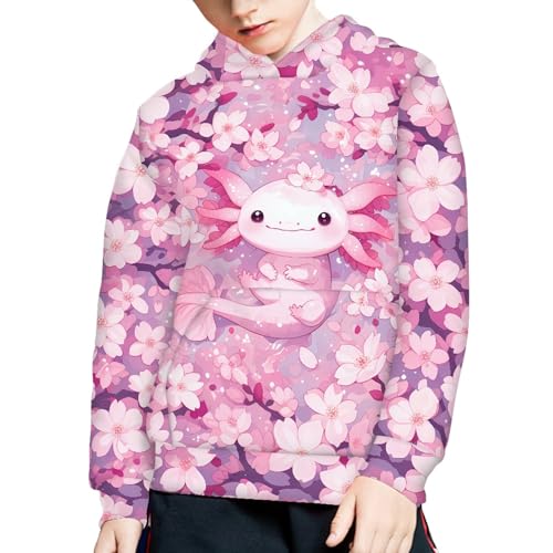 Mumeson Kids Hoodies Sweatshirt with Hooded Front Kangaroo Pocket Outdoor Casual Hoodies Sweatshirts for Spring Fall Winter3