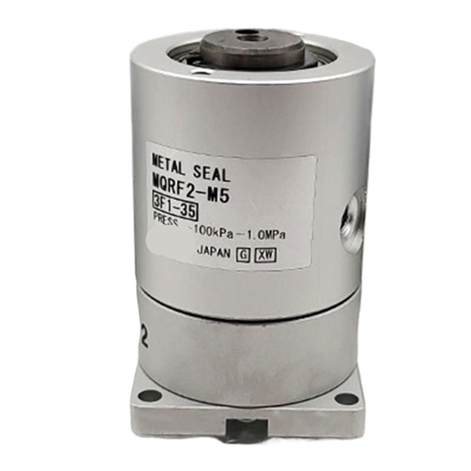 Joint rotatif MQR12 raccordement M5 pneumatique pour distributeur rotatif et vide
