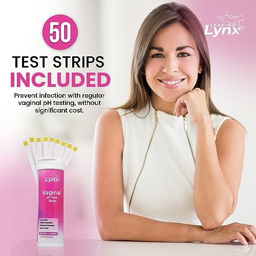 Vaginal pH Test Strips - [50ct] Test Kit for BV Bacterial Vaginosis, Yeast Infection, and Feminine pH Testing - Monitor Vaginal pH Balance, Check Vaginal pH Level Easily - Thumbnail 4