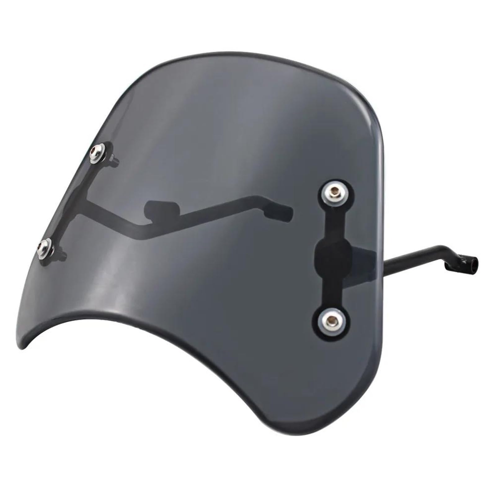 Parabrezza Per Moto, Benelli Leoncino 250, Leoncino 500 Trail Sport, Accessori Per Cupolino, Parabrezza Deflettore Del Vento (Fumo, X-2)