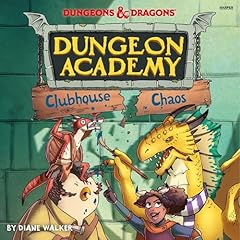 Couverture de Dungeons & Dragons: Clubhouse Chaos