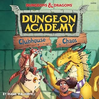 Dungeons & Dragons: Clubhouse Chaos Audiolibro Por Diane Walker arte de portada