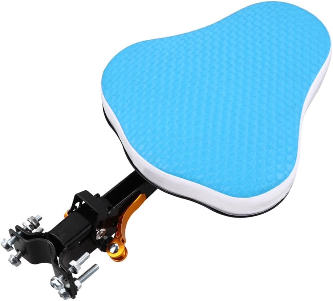 Preposed Safety Seat Children MTB Padded Bicycle Saddle E-Bikes Bikes Electric Bikes Bike Padded Saddle