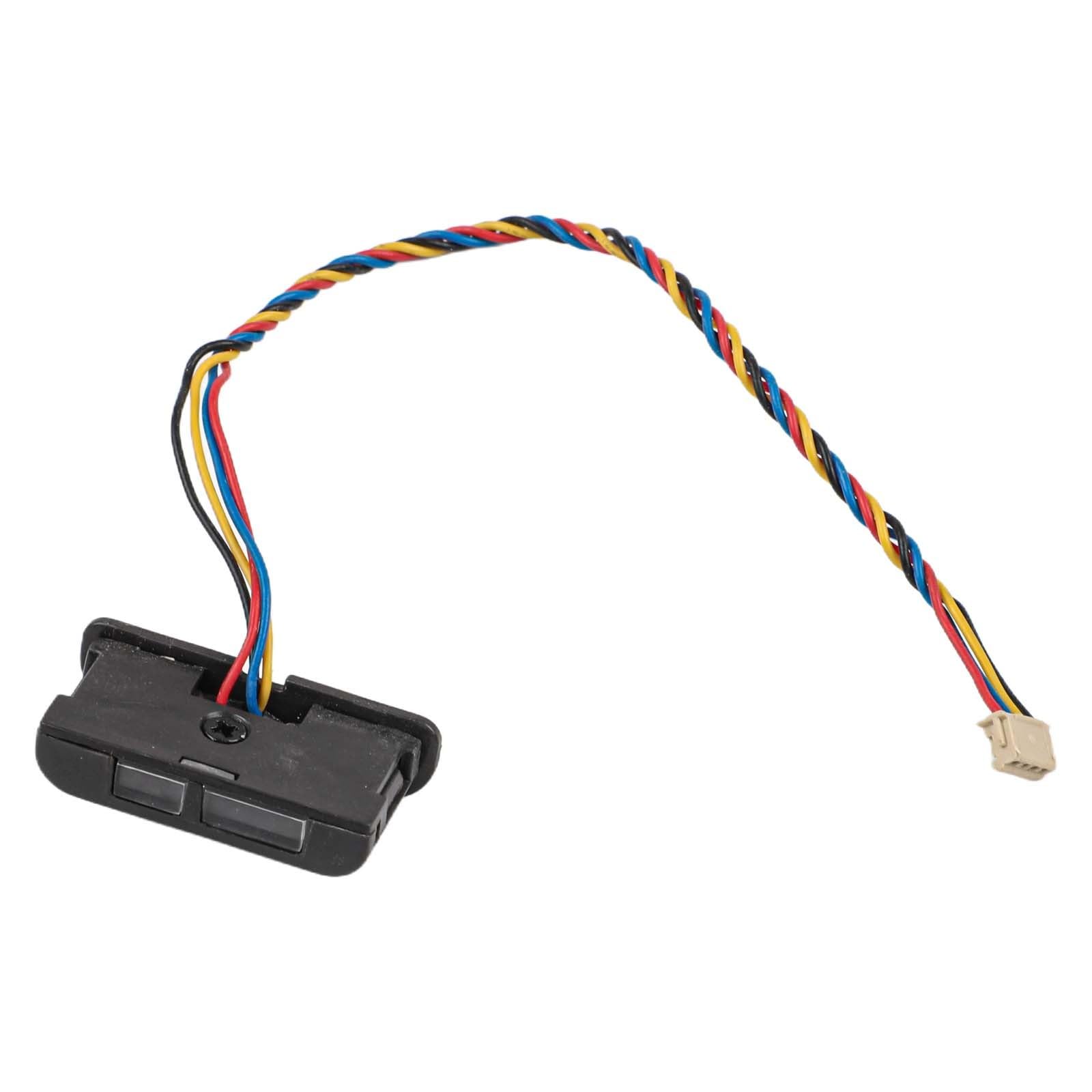 Anti-Fall Sensor for Deebot M88, Compatible with Model 10001569, Replacement Part for Robot Vacuum Mop, Easy Install Drop Detection Component