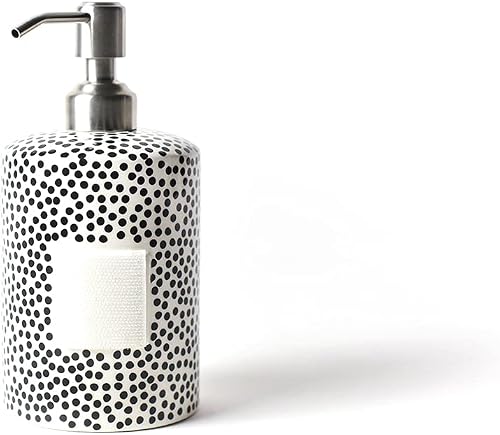 Happy Everything Cylinder Soap Pump - Thumbnail 4