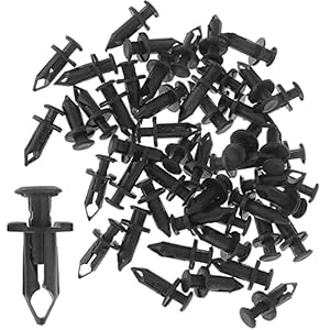 Vkinman Plastic Fender Clips Body Rivets Replacement For Honda Rancher Foreman Rubicon Rincon Trx680 Trx650 (50-Pack) 1 51vrkzeseql. sl500 . ss300