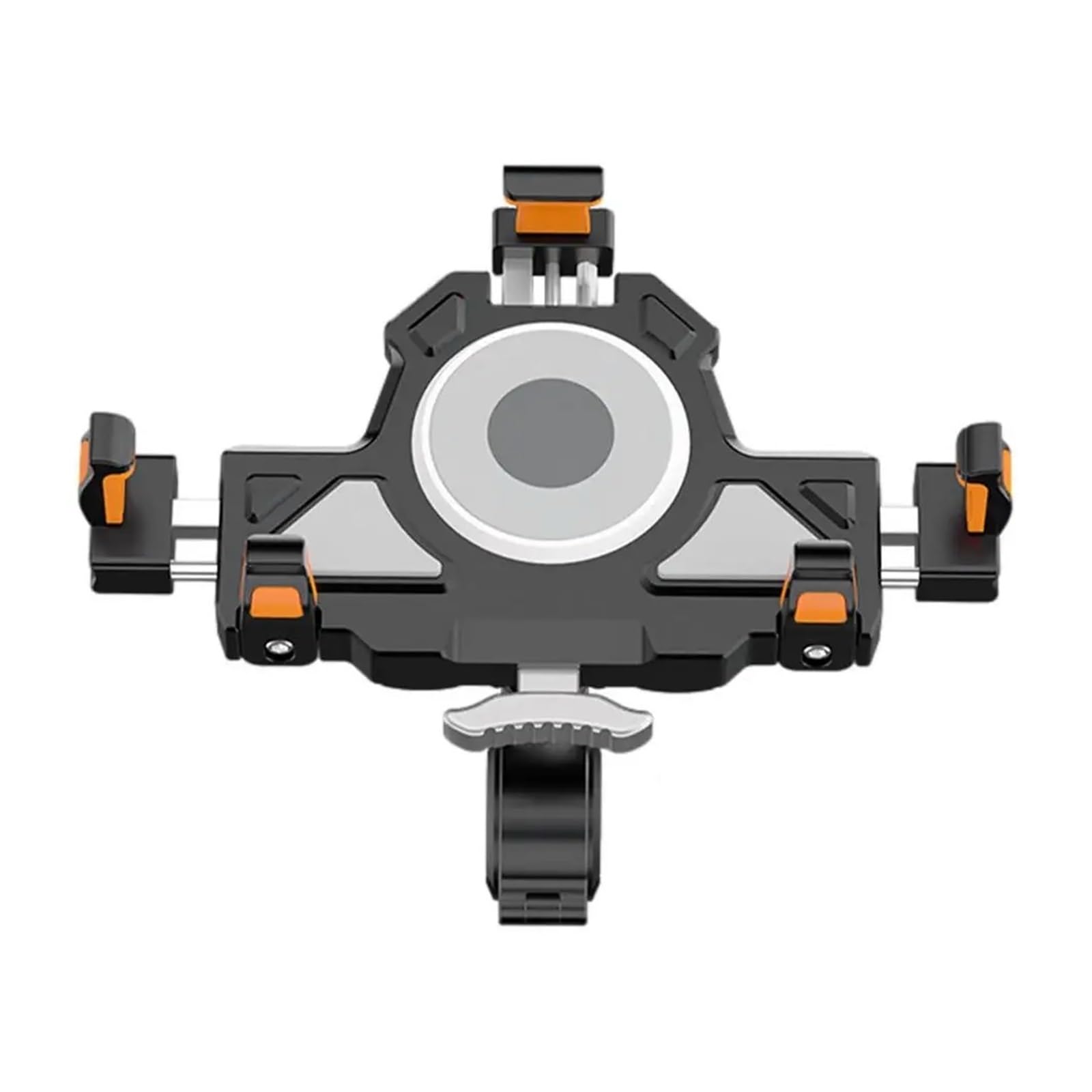 Porte Smartphon Velo Support De Téléphone De Vélo Résistant Aux Chocs pour Moto Vélo Scooter Bouton De Verrouillage Guidon Support De Téléphone Support Telephone Velo