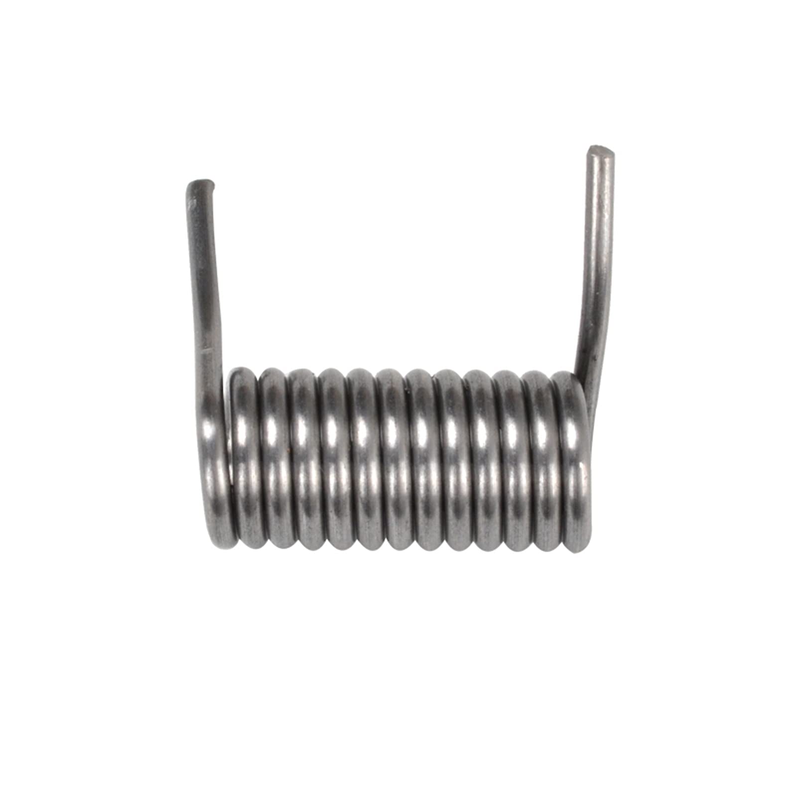 BULINO Stainless Steel Torsion Springs,2 Pcs 1.6mm Wire Diameter Outer Diameter 10mm Automatic Door Closing Hinge Spring Accessories, 1.6x10mm