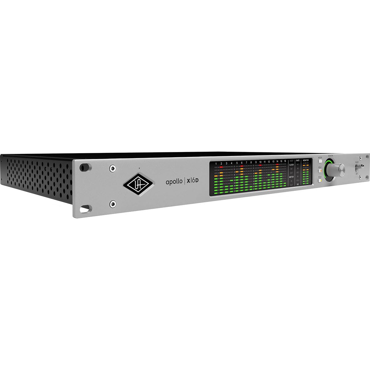 Amazon.com: Universal Audio Apollo x16D Rackmount Thunderbolt 3