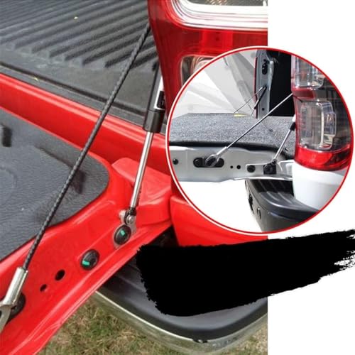 Barre de support de coffre avec levier hydraulique Hilux SR5 - 5
