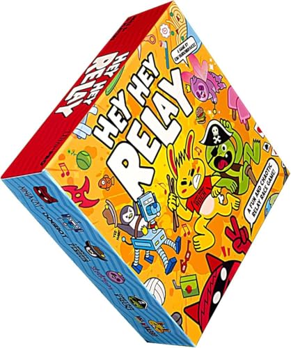 Hey Hey Relay, juego de mesa rápido para familia miniatura 6