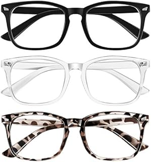 Blue Light Blocking Glasses, Computer Gaming Glasses for Women Men, Anti Glare Glasses