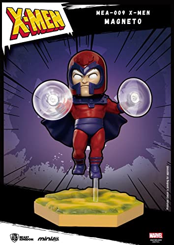 Beast Kingdom- Mini Egg Serie X-Men Minifigura Magneto, Multicolor (CE9F3F9728) Cover