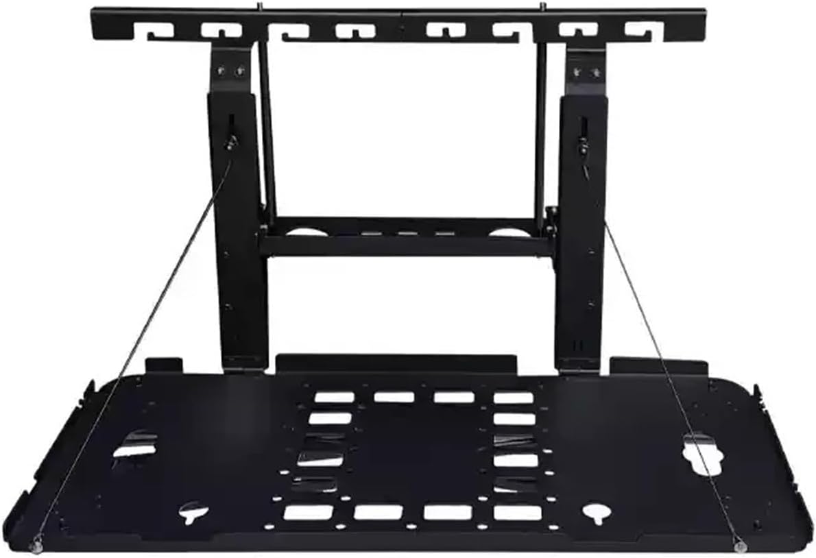 Retractable Rear Trunk Parcel Shelf Tail Window Organizer Rack For GWM For TANK 700 2024 2025 Tactical Tailgate Storage Racks Folding Table(Folding table)