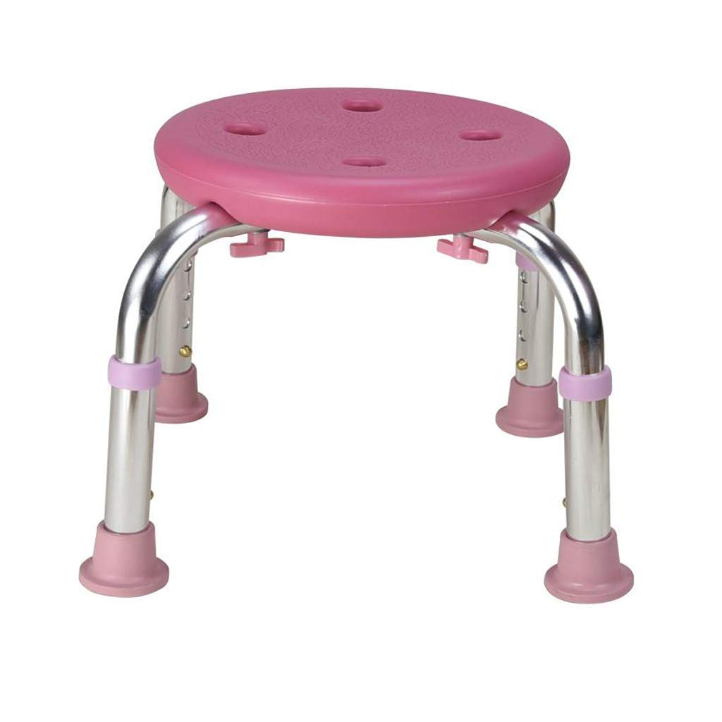 Chaise de douche médicale de haute qualité en alliage d'aluminium et assise stable