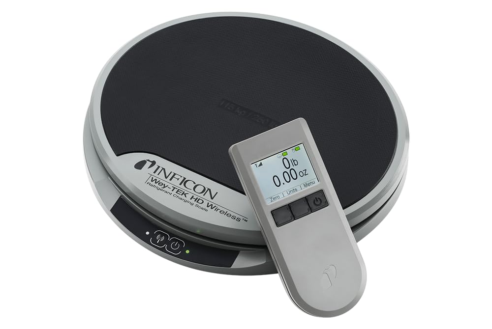 Inficon Wey-TEK HD Wireless - Báscula - Con terminal de control opcional 719-203-G1