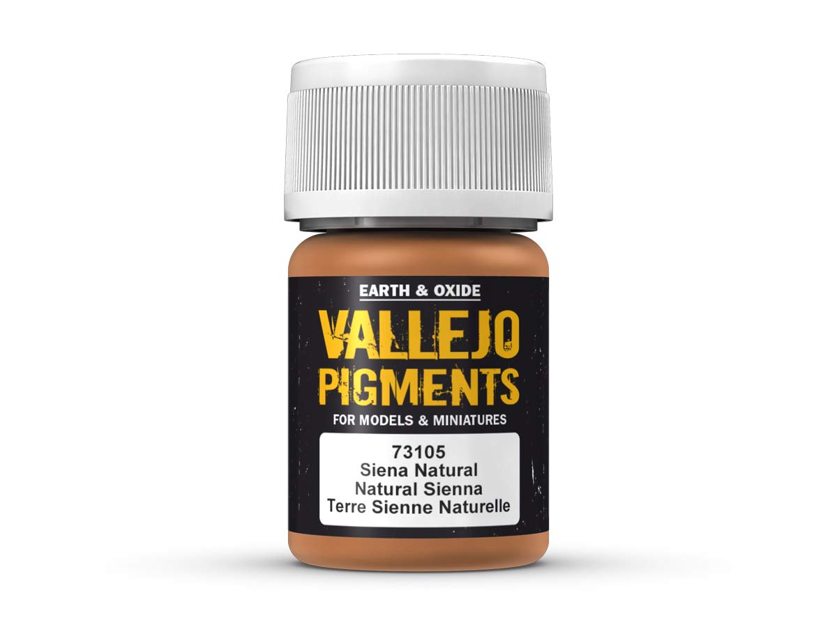 Vallejo Pigments 73105 Natural Sienna (35ml)