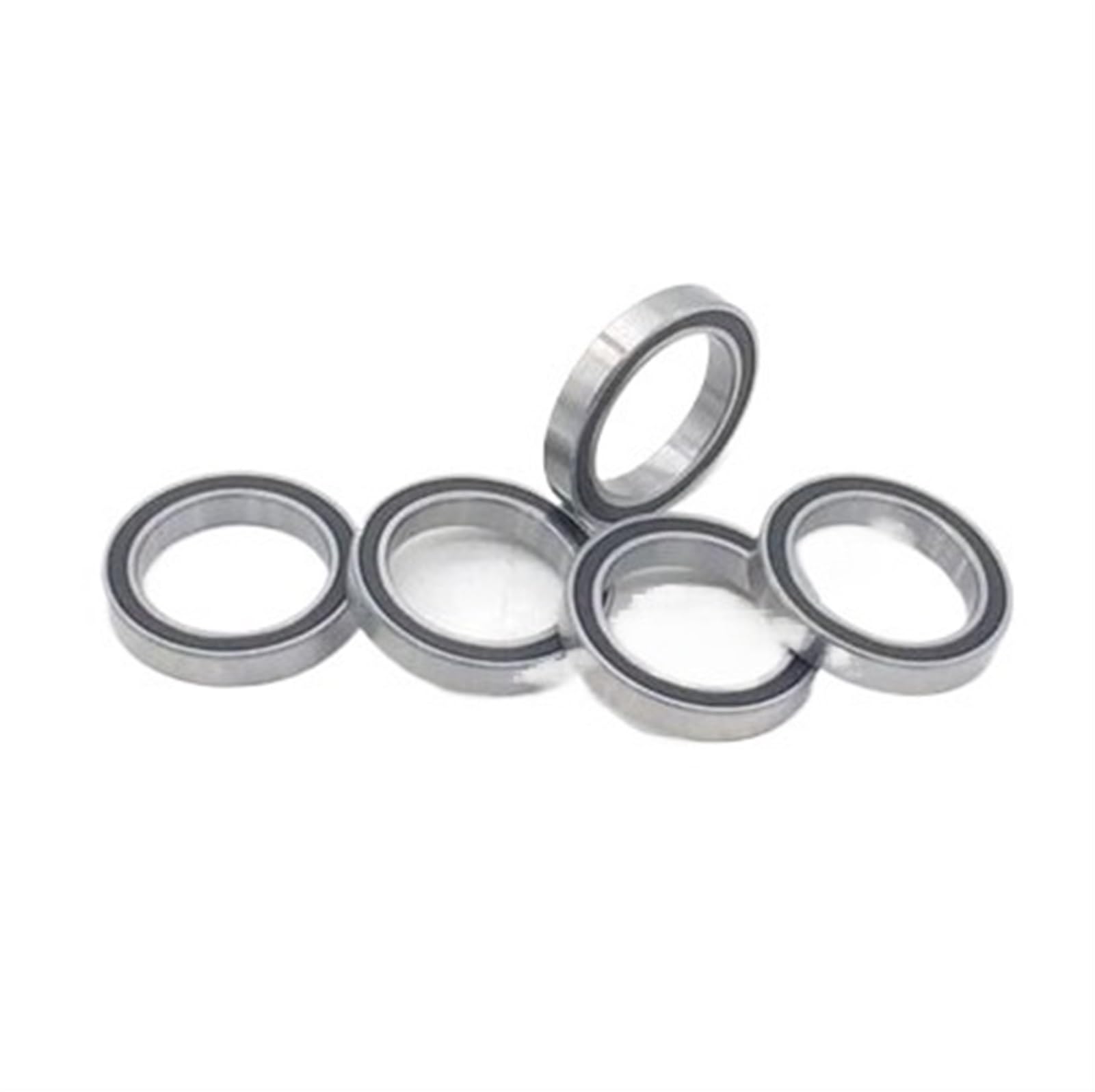 Cojinetes de bolas de ranura profunda 10 Uds rodamiento 6806-2RS 61806-2RS1 6806 6806RS 6806RZ 30x42x7 rodamientos de bolas sellados sección delgada rodamientos rígidos de bolas