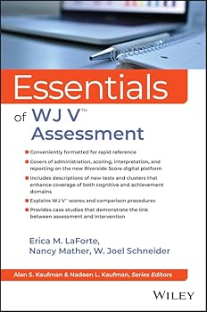 Paperback Essentials of Wj V Assessment Book