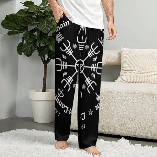 Men Women Pajama Pants, Soft Breathable Casual Lounge Pants with Drawstring Comfy Sleep Pajama Bottoms S-5XL4