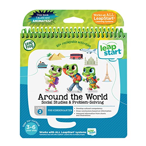 Livre LeapFrog LeapStart Level 2 découverte du monde et résolution de problèmes pour enfant